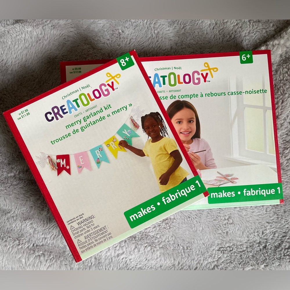 Christmas arts and crafts pack